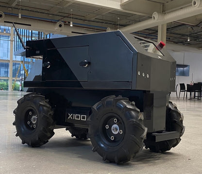 X100 UGV - Mobil Robot for Research and Rapid Prototyping Purpose