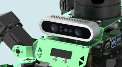 Hiwonder JetHexa -ROS Hexapod robotic Kit  - with advance Lidar Depth Camera - (Advance kit option)