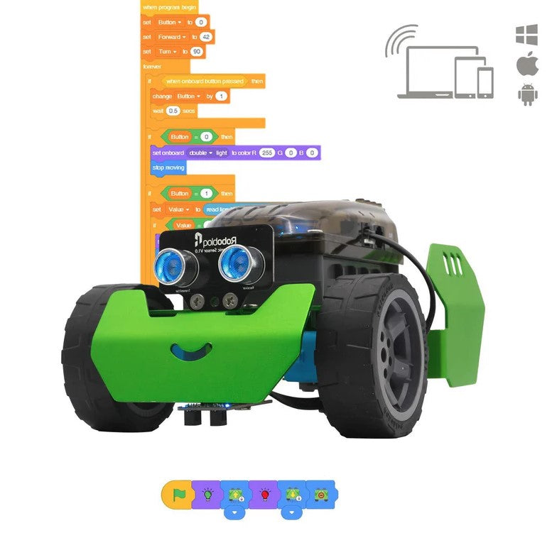 Robobloq ---- Q-Scout Robotic Car for Start (STEM Learning)