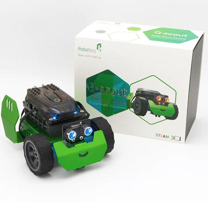 Robobloq ---- Q-Scout Robotic Car for Start (STEM Learning)