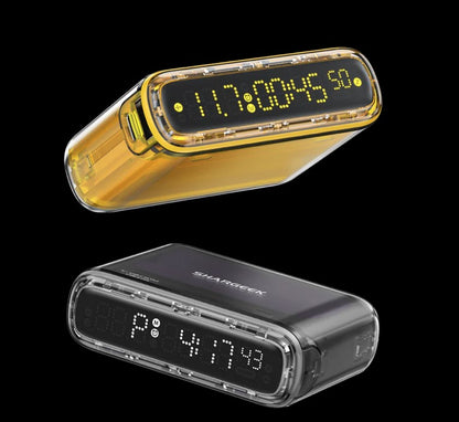 Sharge - Starship Seer 10000mAh Power Bank with Time display and Charging time Prediction