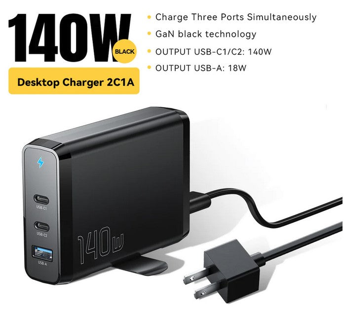 Eassger - Fengyi 140W GaN Desktop Charger