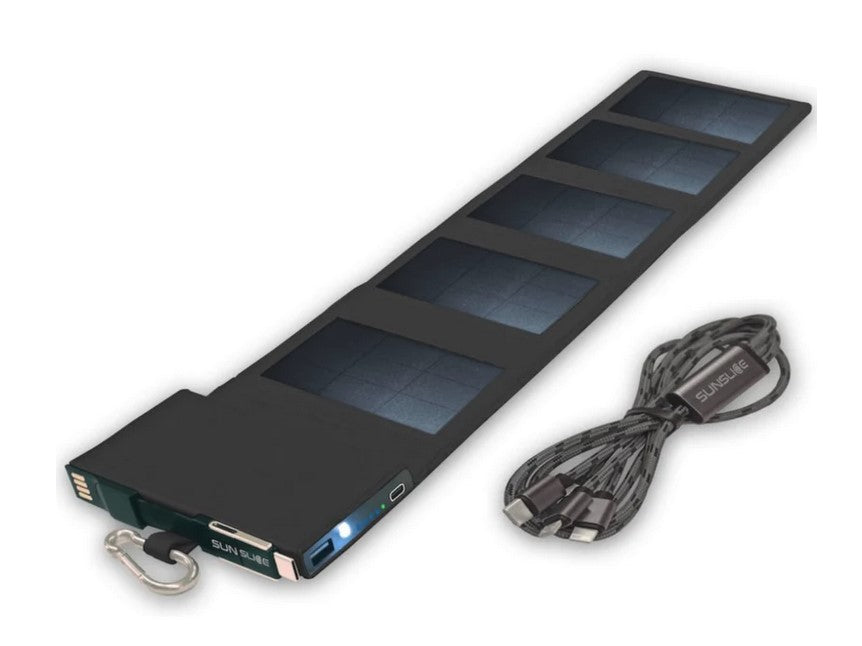 Sunslice - Photon Solar Power bank - 4000mAh