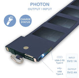 Sunslice - Photon Solar Power bank - 4000mAh