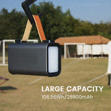 Nurzviy - Discover 100 - 28800 mAh Portable Power Bank - Grey color