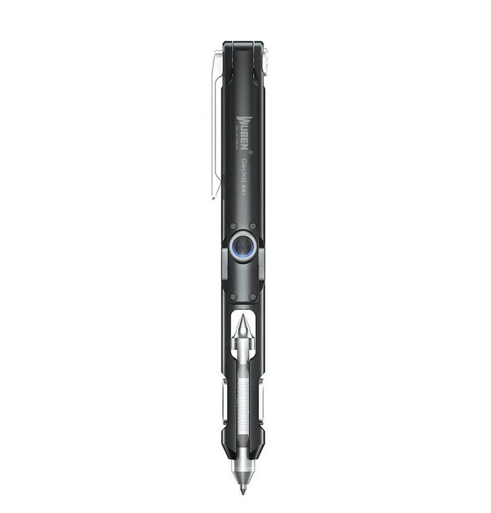 Wuben --- E61 Rechargeble EDC Pen light with standard pen heads, and LED light (IP66 water proof rating))