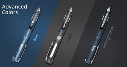 Wuben --- E61 Rechargeble EDC Pen light with standard pen heads, and LED light (IP66 water proof rating))