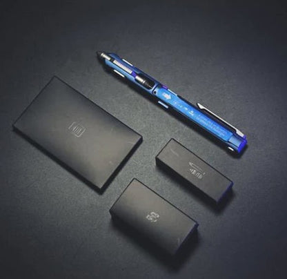 Wuben --- E61 Rechargeble EDC Pen light with standard pen heads, and LED light (IP66 water proof rating))