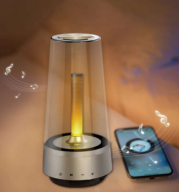 Fstenpus RX01 - 1000 mAh Candle Light with Bluetooth Speaker