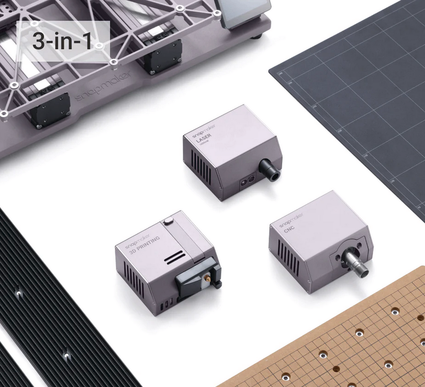 Snapmaker - Snapmaker 2.0  A350T Modular 3-IN-1 3D Printer