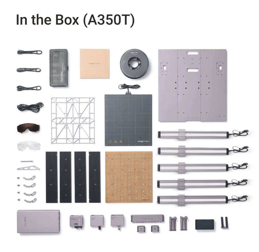 Snapmaker - Snapmaker 2.0  A350T Modular 3-IN-1 3D Printer