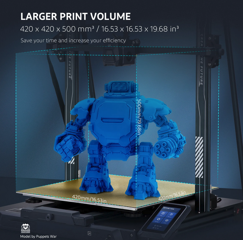 Elegoo ---- Neptune 3 Max - 3D Printer