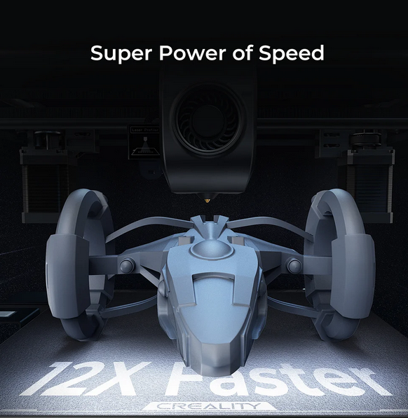 Creality - K1 Max AI - Fast 3D Printer
