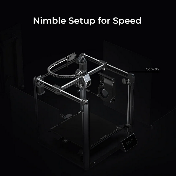 Creality - K1 Max AI - Fast 3D Printer