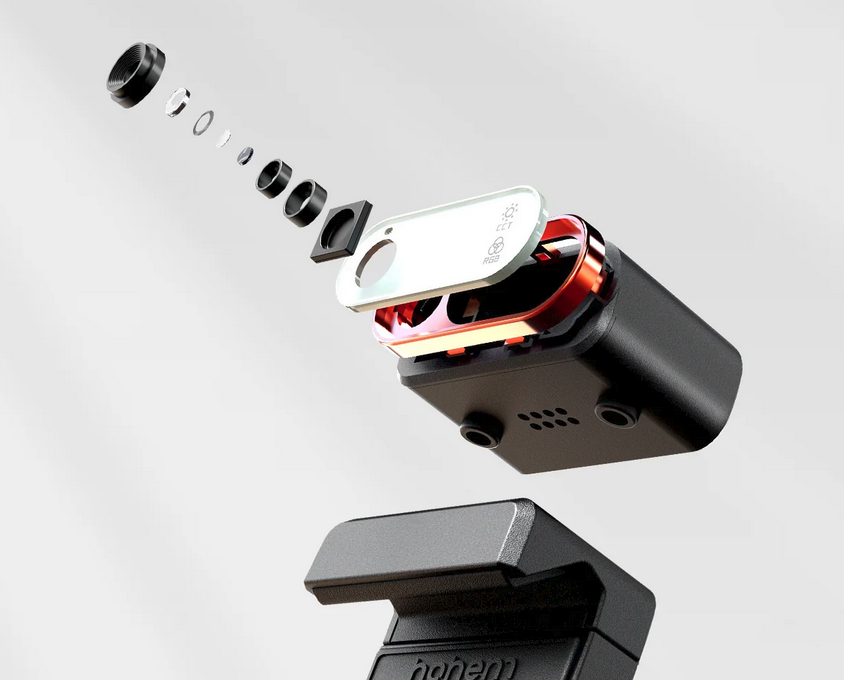 Hohem ---- iSteady M6 Smart Phone Gimbal  With Fill Light and Ai tracking Sensor