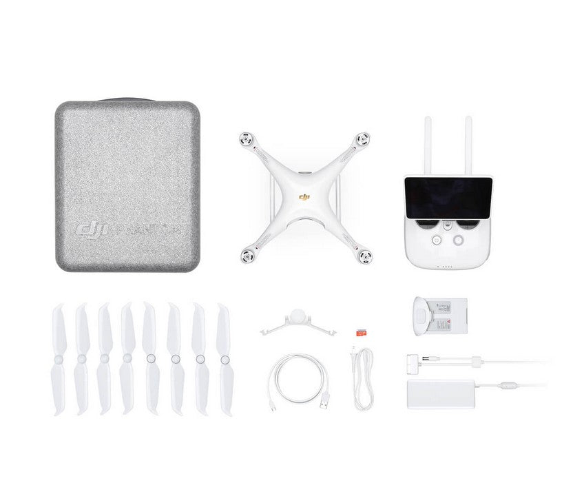 DJI - Phantom 4 Pro V2.0 (RC with 5.5" screen)