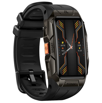 Kospet - Tank X1  Rugged Smart Watch