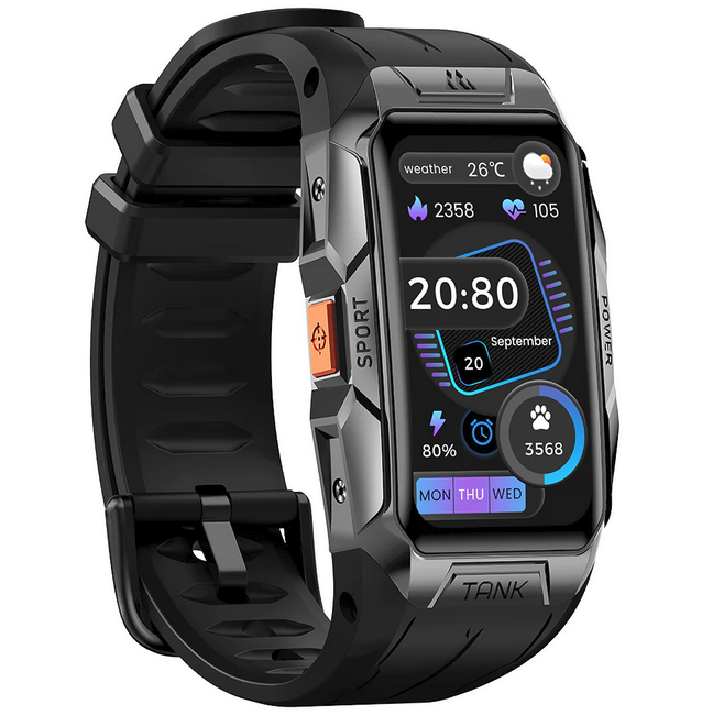 Tank X1  Rugged Smart Watch