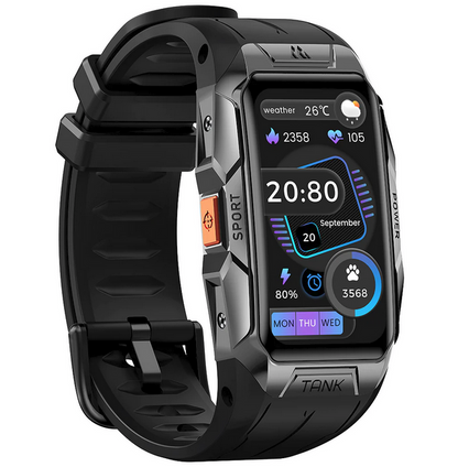 Kospet - Tank X1  Rugged Smart Watch