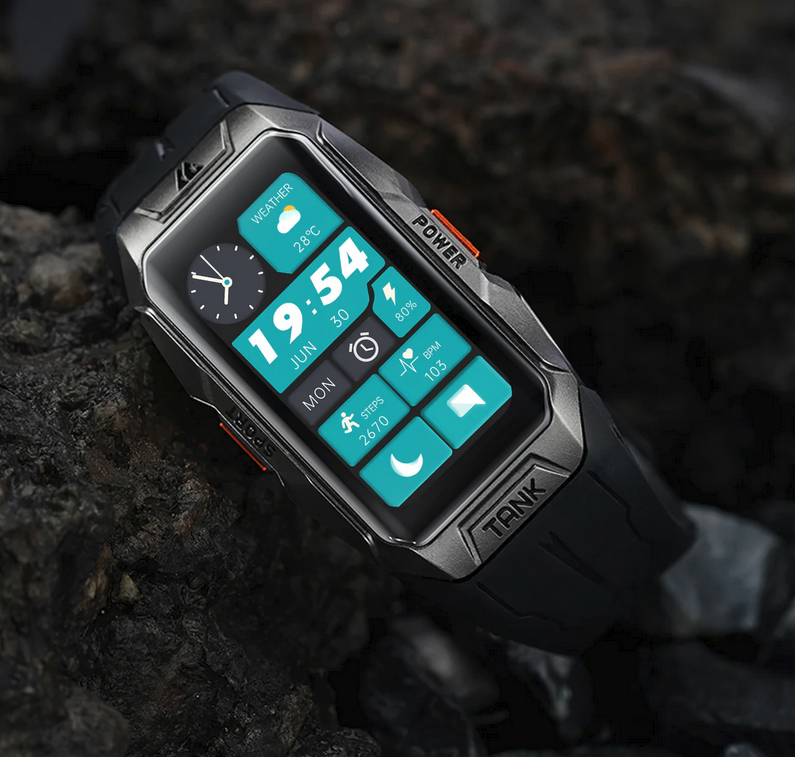 Tank X1  Rugged Smart Watch