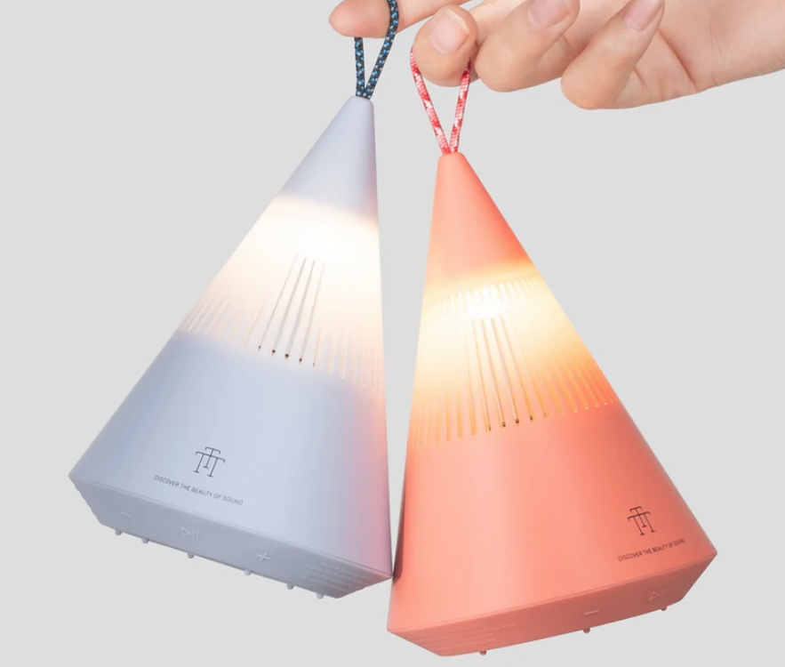 Trettitre ---- Tresound Q - Bluetooth speaker with Camping Lamp