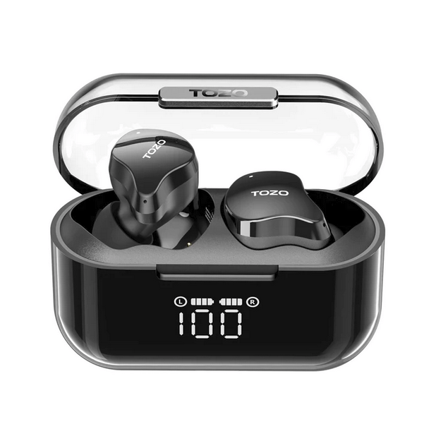 TOZO - Crystal Buds - Bluetooth 5.3 Earbuds