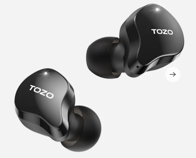 TOZO - Crystal Buds - Bluetooth 5.3 Earbuds