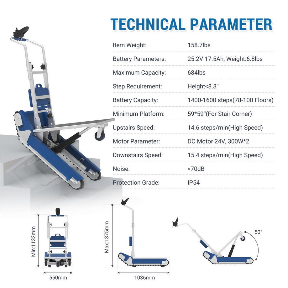 Professional Automatic Stair Climber