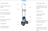 XSTO - Electric Stair climbing hand truck