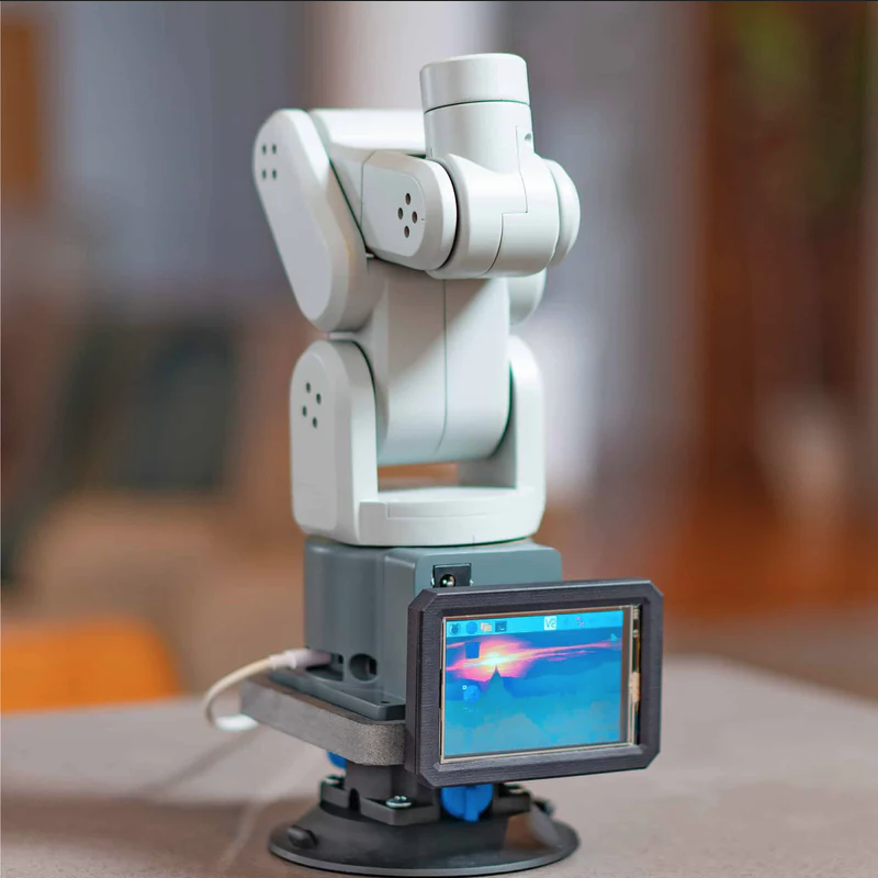 MechArm - 270 - 6 -Axis  Compact Robotic Arm (All -in-one Suite)