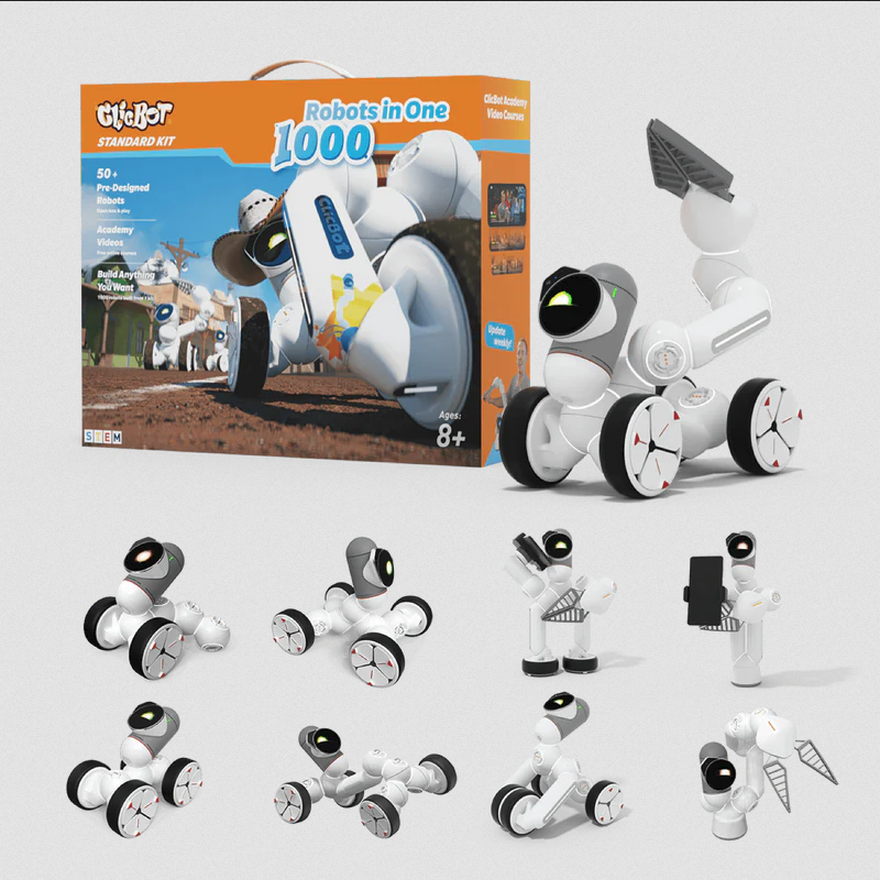 ClicBot Kit - Fun STEM Robot Kit