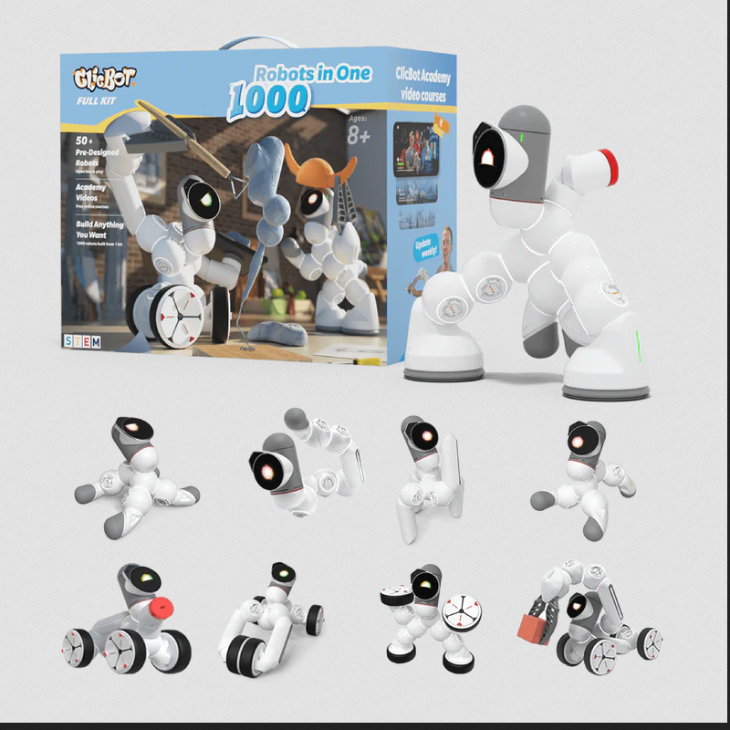 ClicBot Kit - Fun STEM Robot Kit