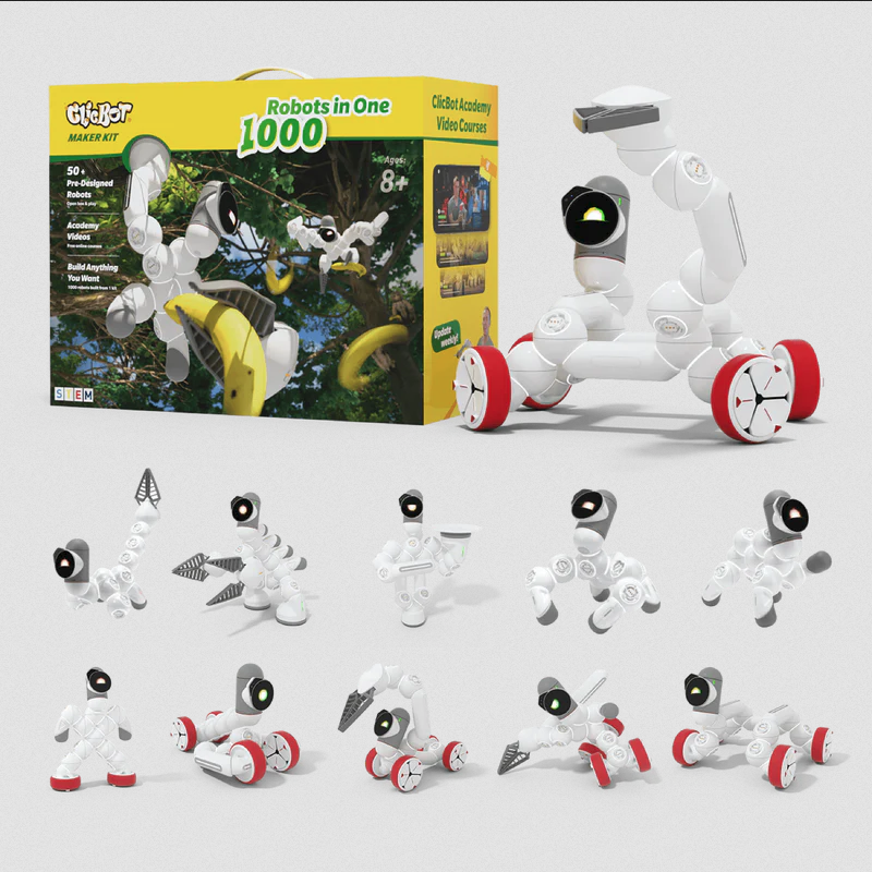 ClicBot Kit - Fun STEM Robot Kit