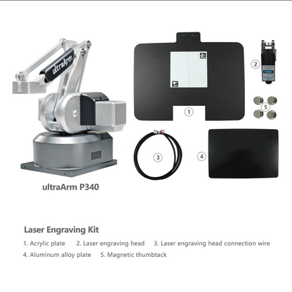 Ultraarm P340 - 4-Axis High Performance Robot / Robotic Arm