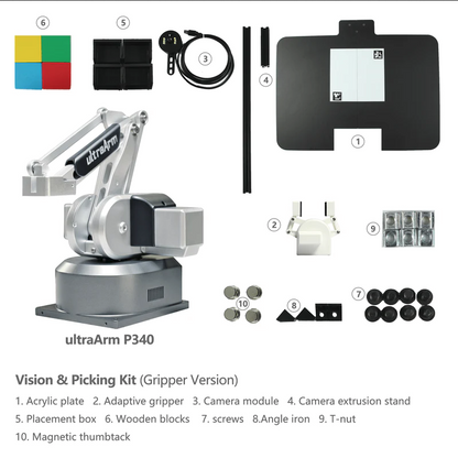 Ultraarm P340 - 4-Axis High Performance Robot / Robotic Arm