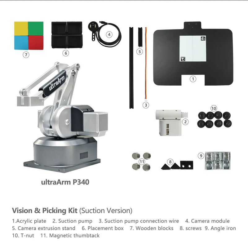 Ultraarm P340 - 4-Axis High Performance Robot / Robotic Arm