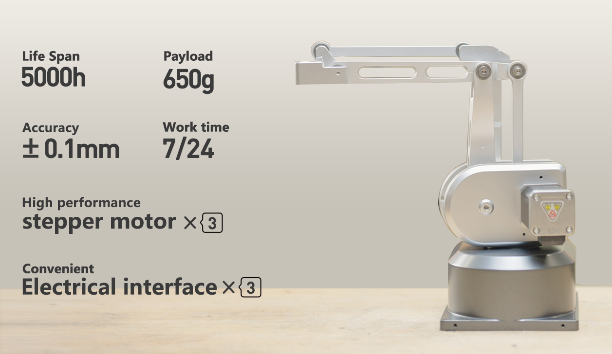 Ultraarm P340 - 4-Axis High Performance Robot / Robotic Arm