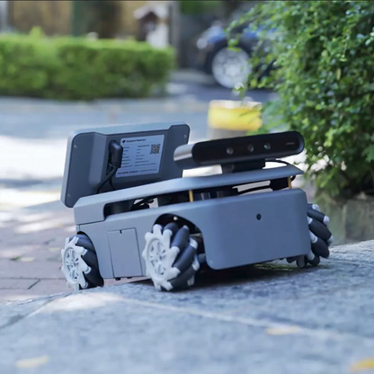 MyAGV 2023 - Jetson Nano - Autonomous Smart Mobile 4-Wheel Drive Navigation Vehicle