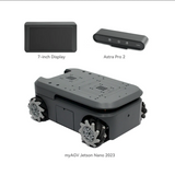 MyAGV 2023 - Jetson Nano - Autonomous Smart Mobile 4-Wheel Drive Navigation Vehicle