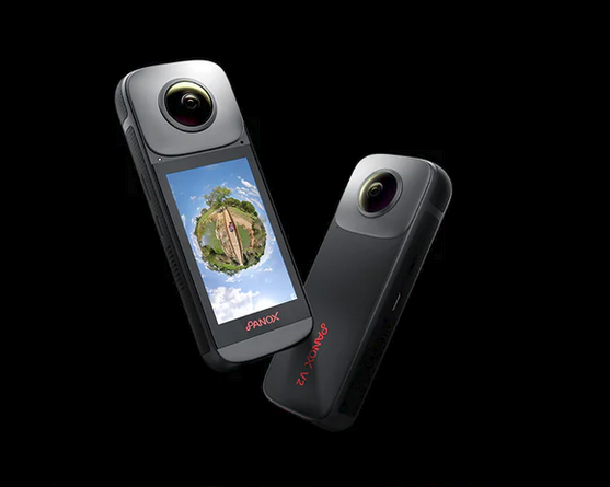 V2 - Portable 5.7K 360 Degree  Camera