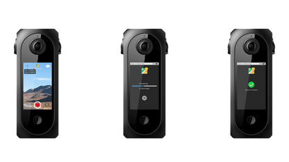 Pilot Era 360 Camera (8K) with 3.1" Touchscreen