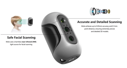 Mole 3D Scanner