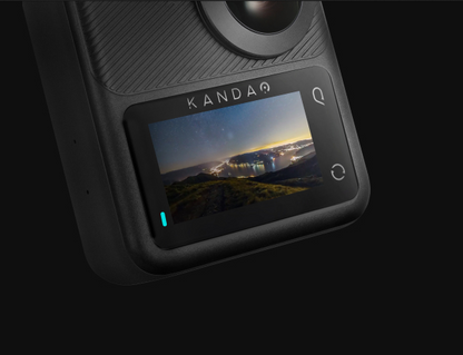 QoCam3  - 360 Degree Action Camera