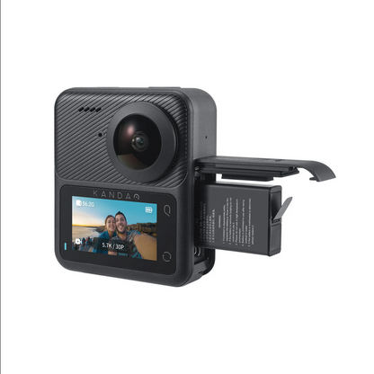 QoCam3  - 360 Degree Action Camera