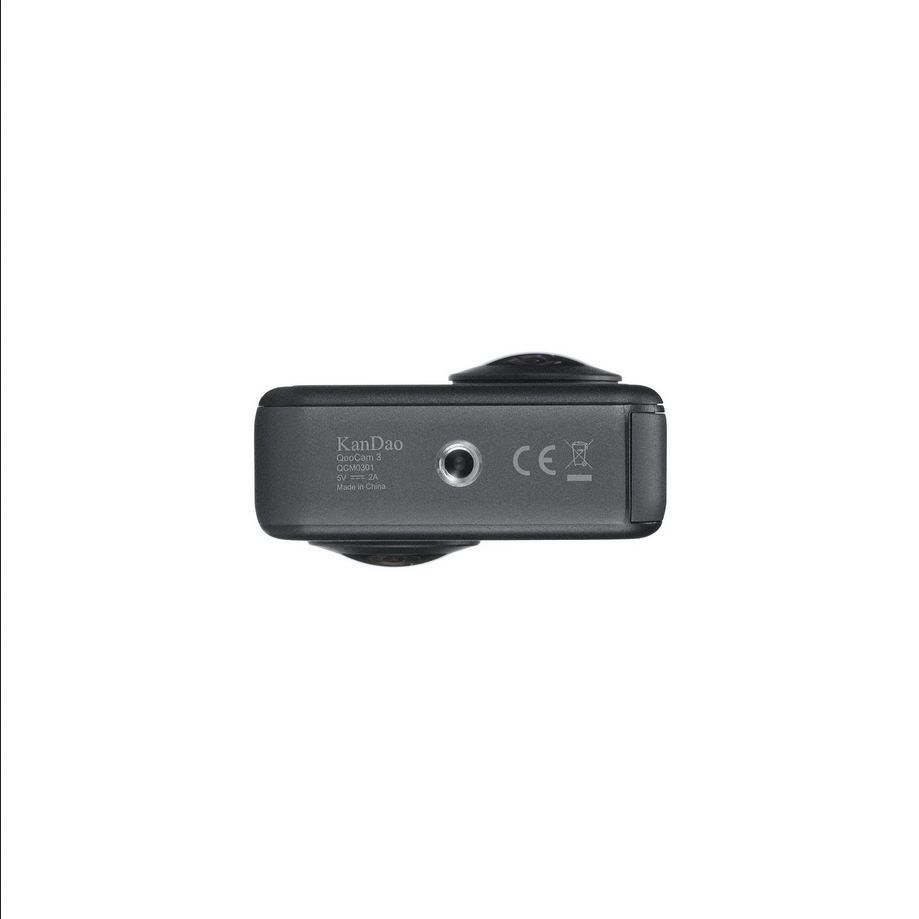 QoCam3  - 360 Degree Action Camera