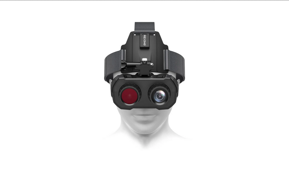 B1H 3D Digital Binoculars with Dual Display