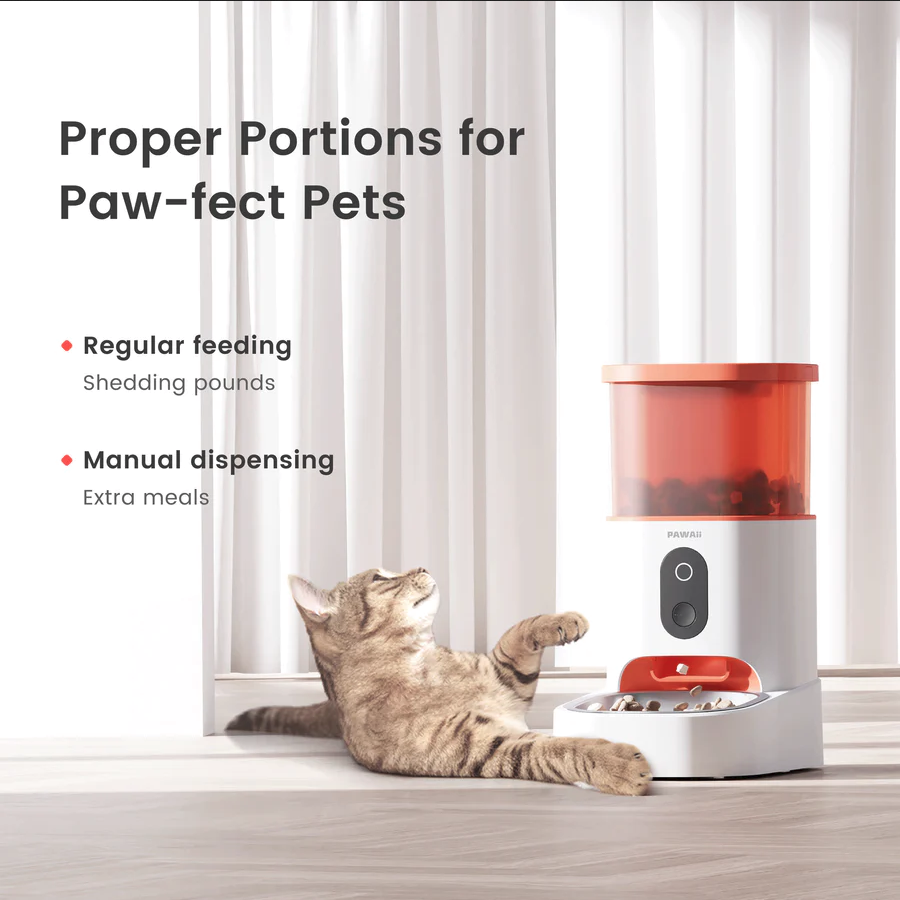 Smart Pet Feeder with WiFi - 3L