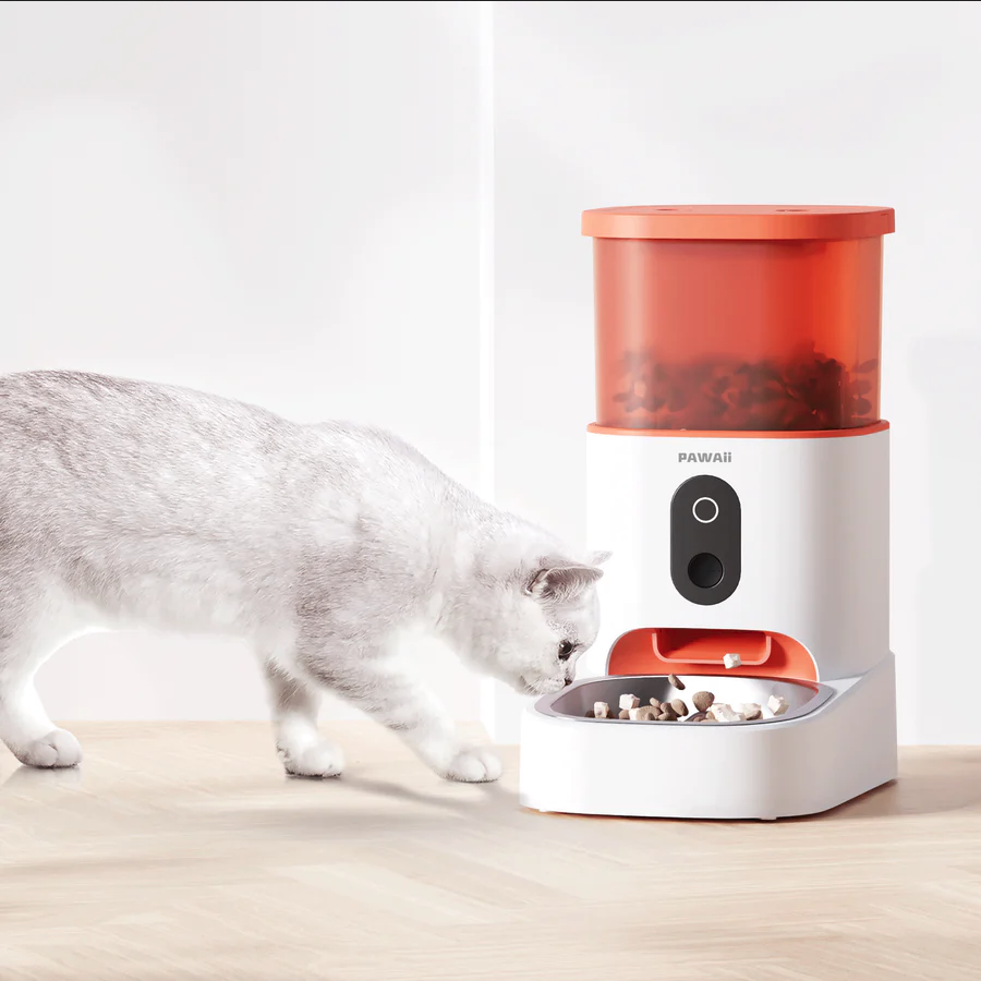 Smart Pet Feeder with WiFi - 3L