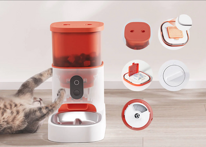 Smart Pet Feeder with WiFi - 3L