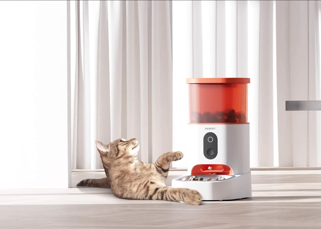 Smart Pet Feeder with WiFi - 3L